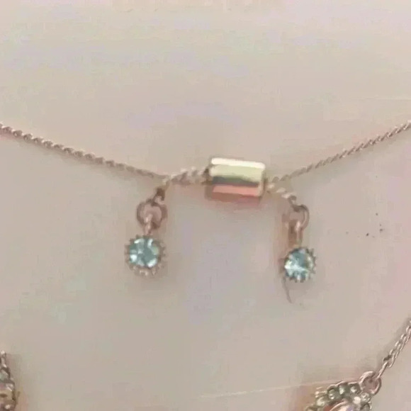 Adrienne Vittadini Rose Gold Rhinestone Adjustable Bracelet - Picture 4 of 6